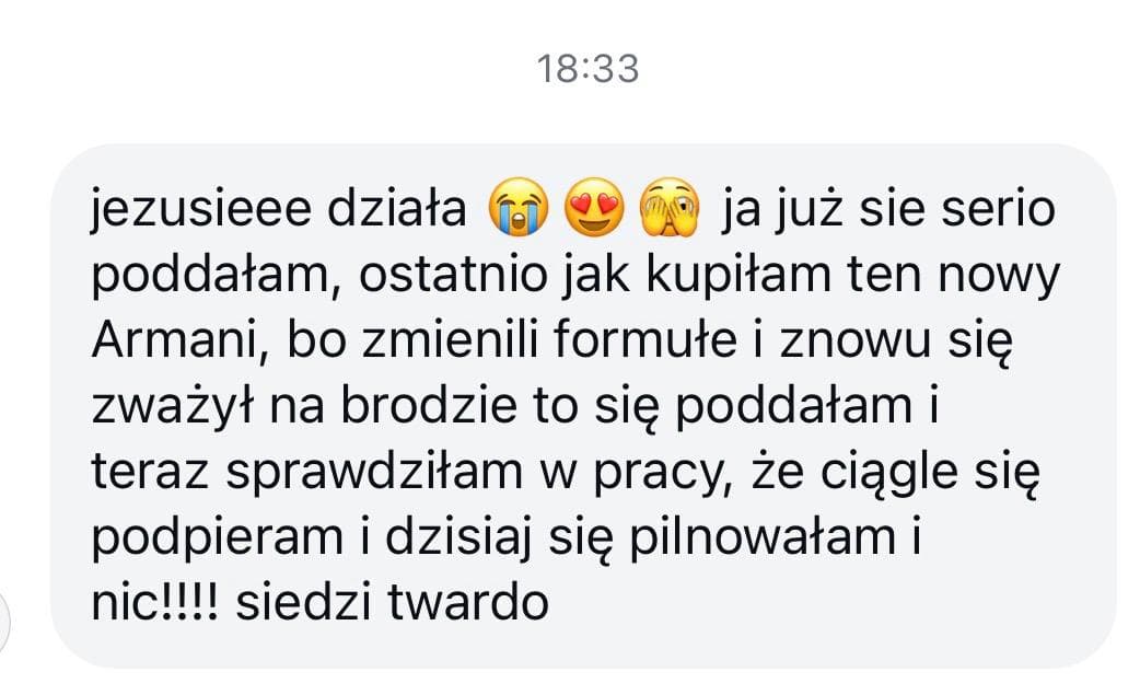 Wiadomość od kobiety, której pomogłam